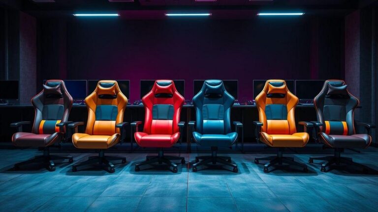 Estas 6 Cadeiras Gamer Ergonômicas São o Segredo dos Streamers Profissionais 1 Estas 6 Cadeiras Gamer Ergonômicas São o Segredo dos Streamers Profissionais