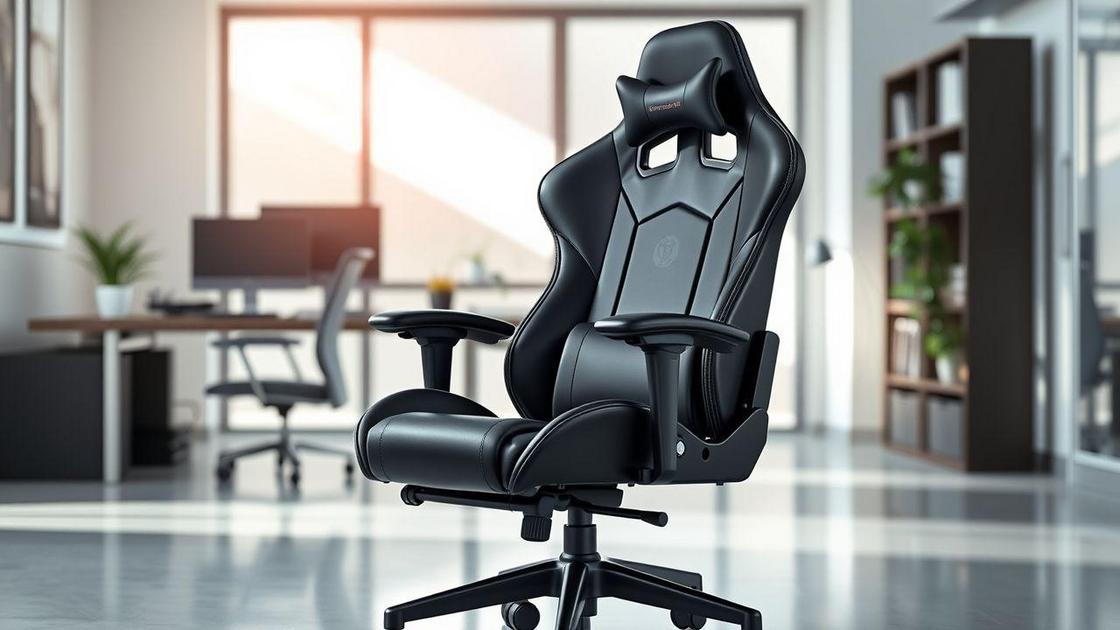 Imbatível ! a Melhor Cadeira Ergônomica para Home Office e Games 1 Imbatível ! a Melhor Cadeira Ergônomica para Home Office e Games